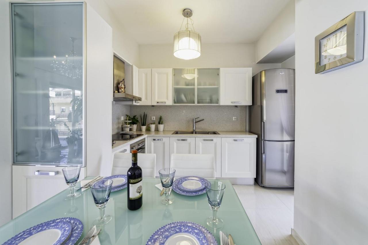 Luxury Apartment Stella Rethymno  Bagian luar foto
