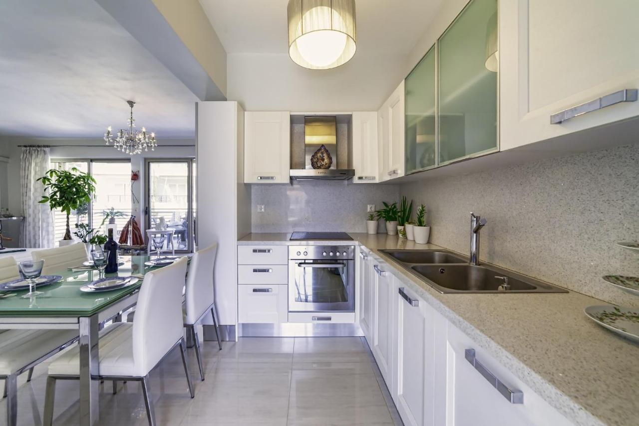 Luxury Apartment Stella Rethymno  Bagian luar foto