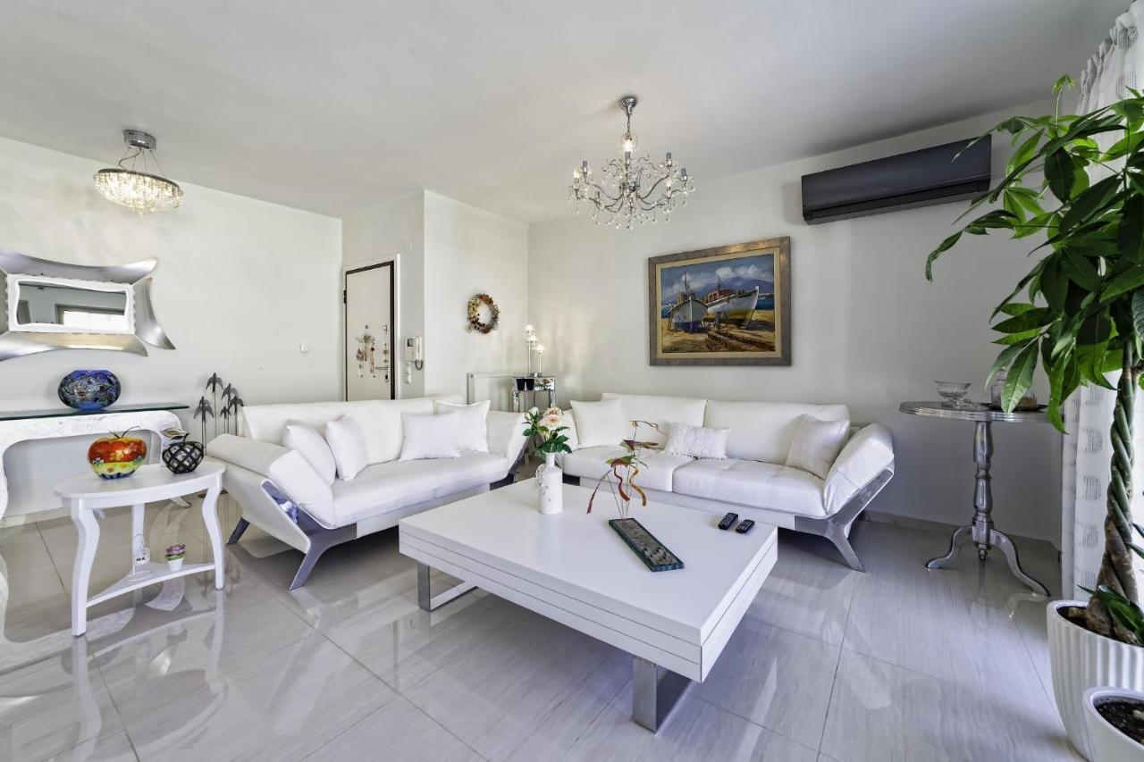 Luxury Apartment Stella Rethymno  Bagian luar foto