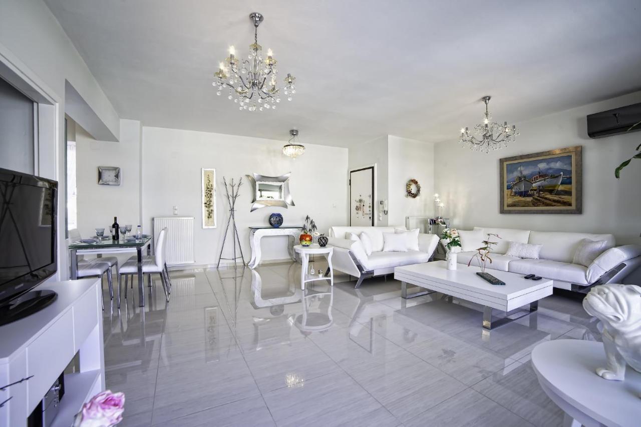 Luxury Apartment Stella Rethymno  Bagian luar foto