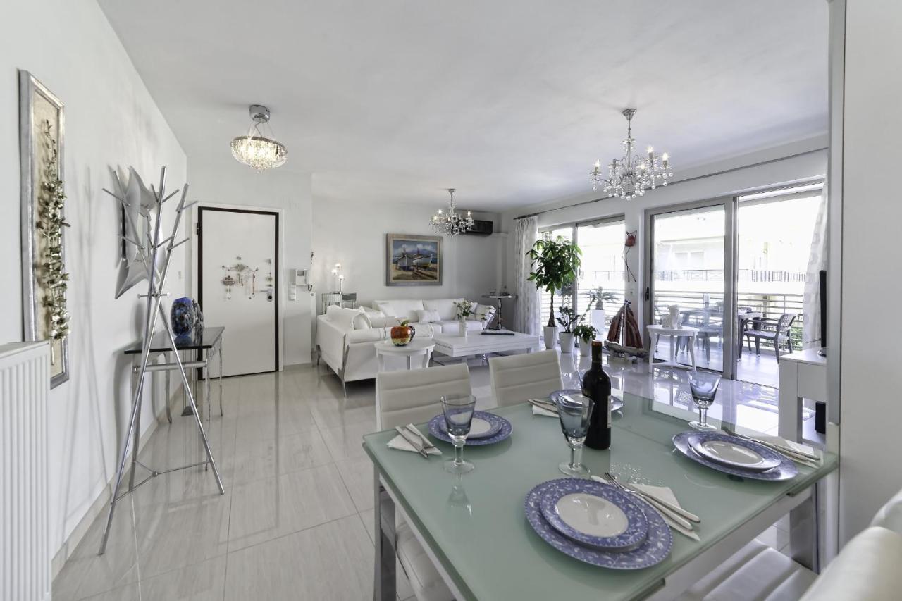 Luxury Apartment Stella Rethymno  Bagian luar foto