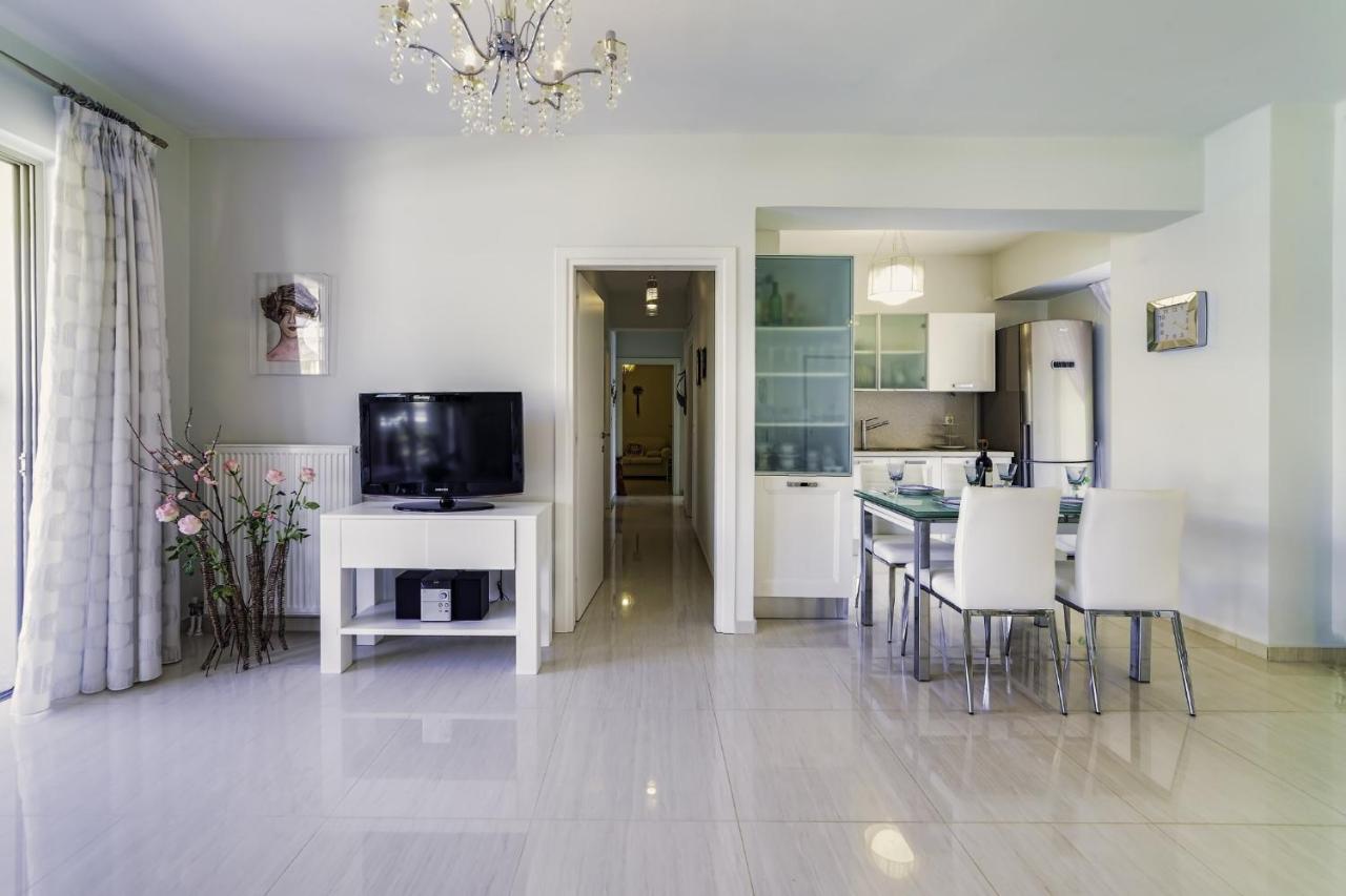 Luxury Apartment Stella Rethymno  Bagian luar foto
