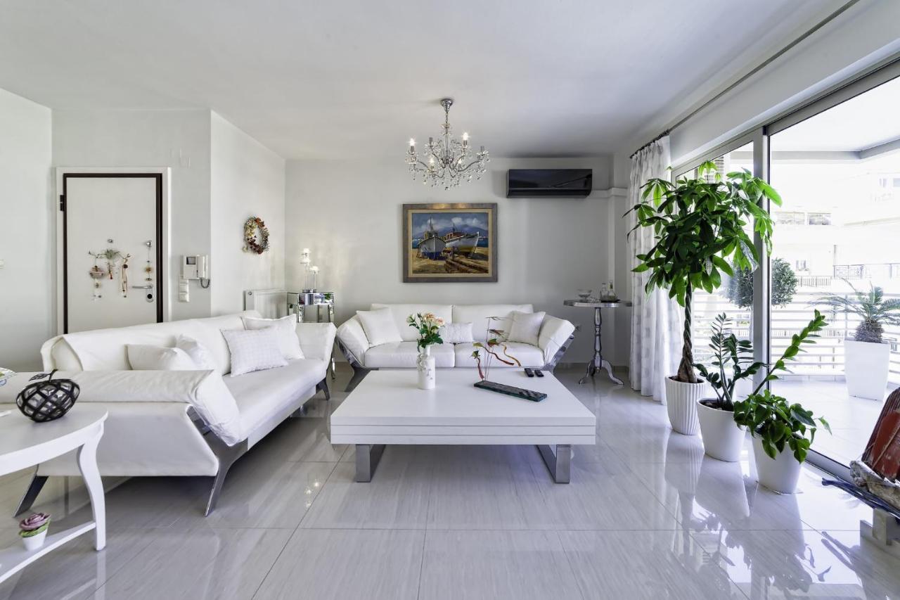 Luxury Apartment Stella Rethymno  Bagian luar foto