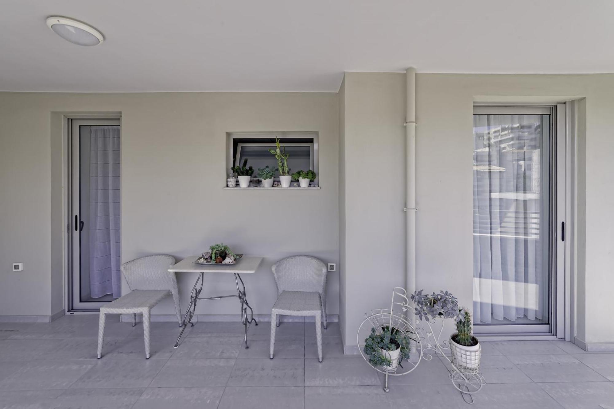 Luxury Apartment Stella Rethymno  Bagian luar foto