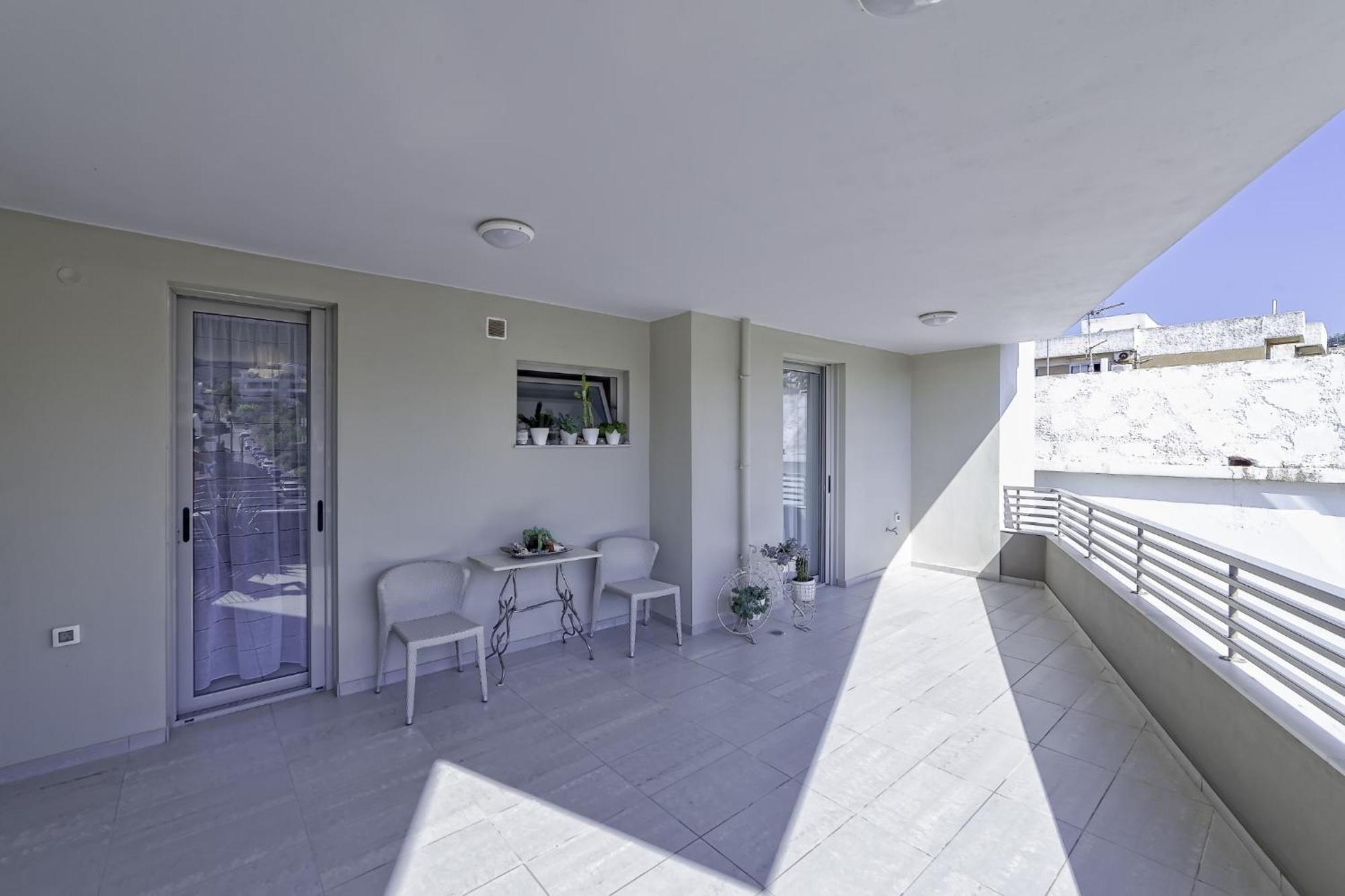 Luxury Apartment Stella Rethymno  Bagian luar foto