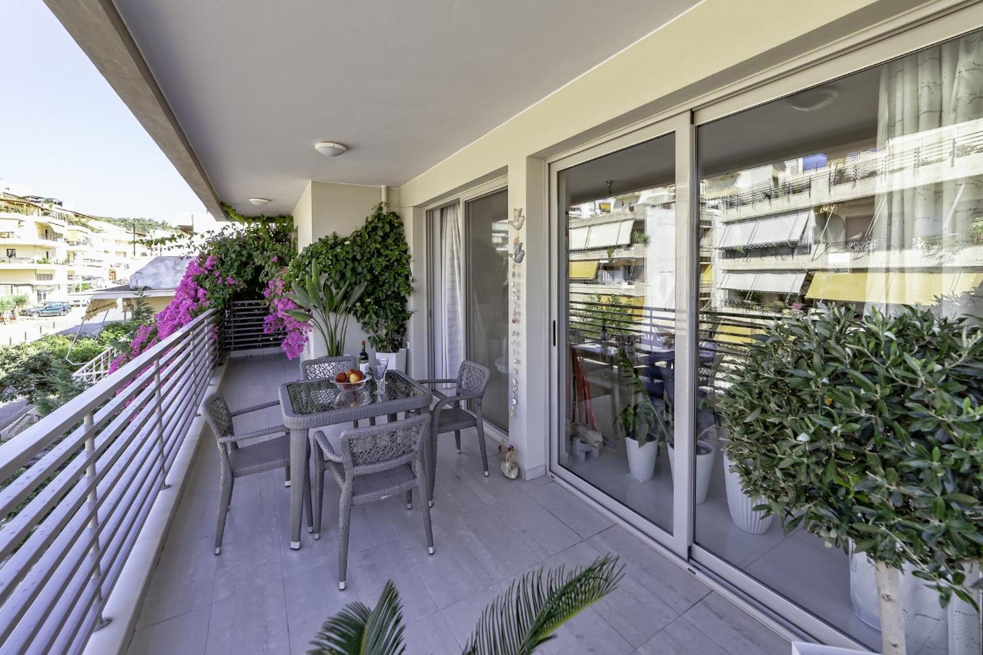 Luxury Apartment Stella Rethymno  Bagian luar foto