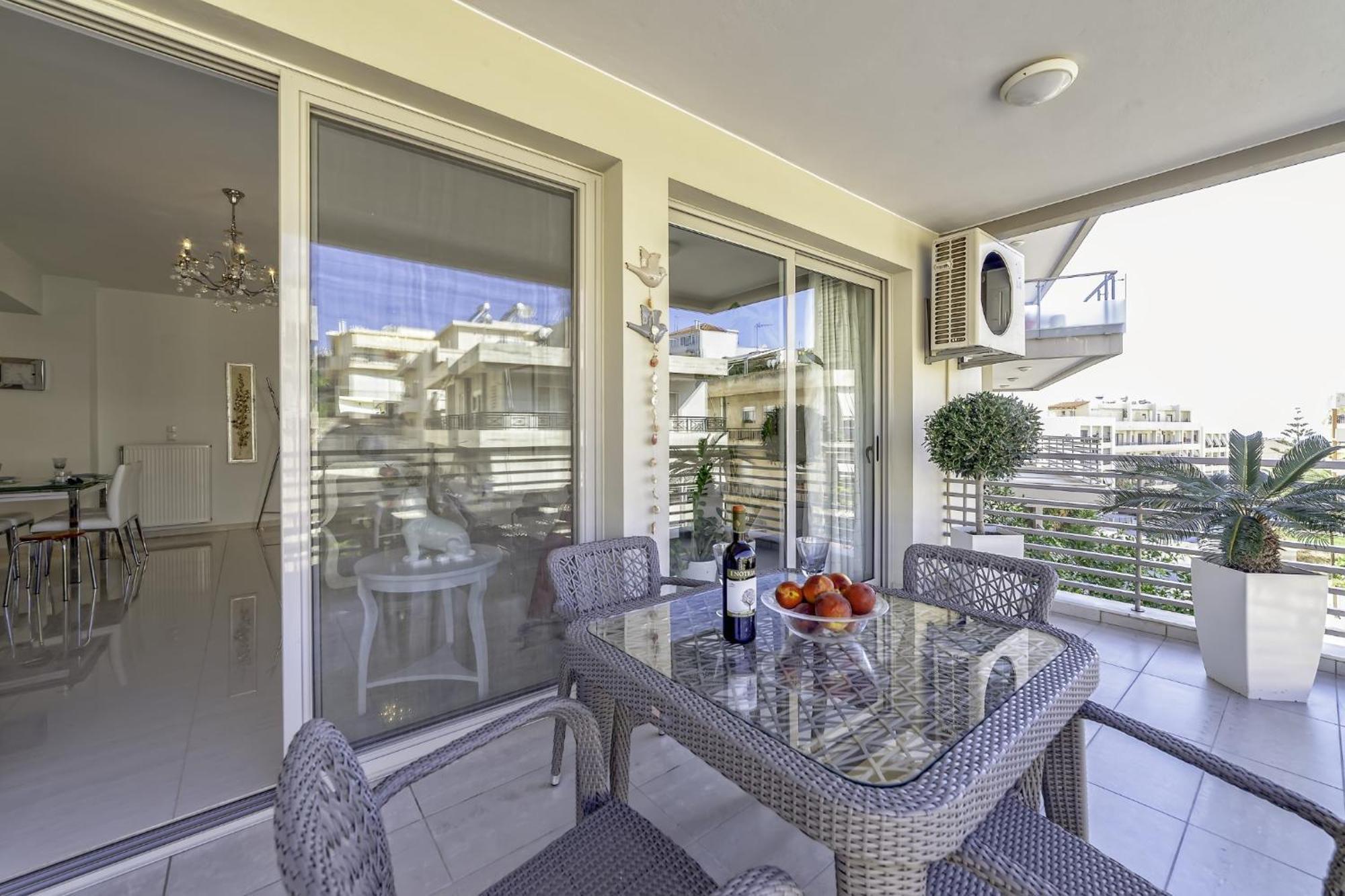 Luxury Apartment Stella Rethymno  Bagian luar foto