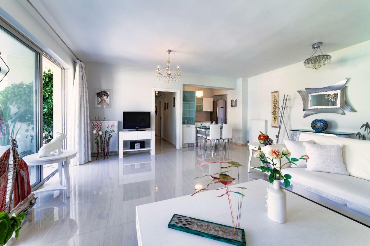 Luxury Apartment Stella Rethymno  Bagian luar foto