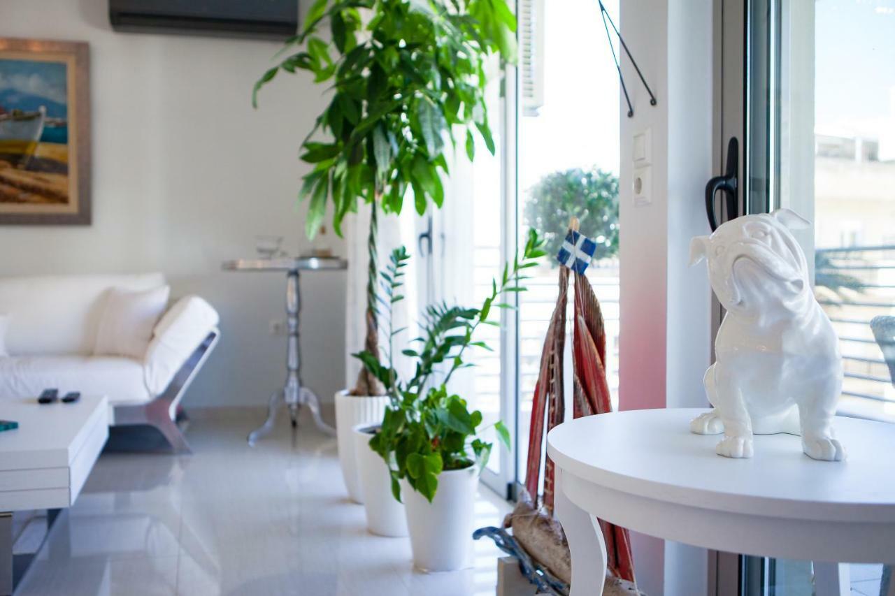 Luxury Apartment Stella Rethymno  Bagian luar foto