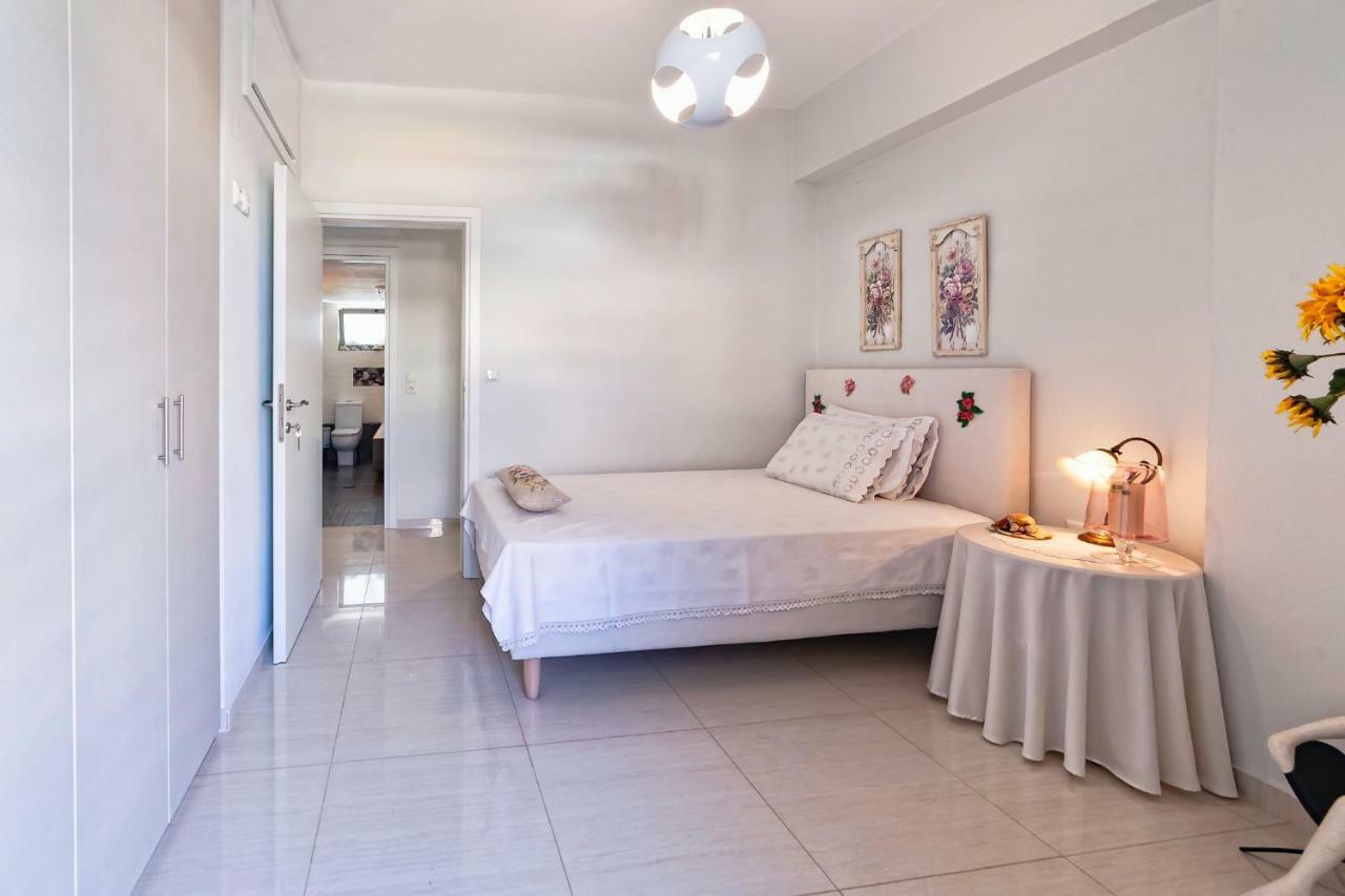 Luxury Apartment Stella Rethymno  Bagian luar foto