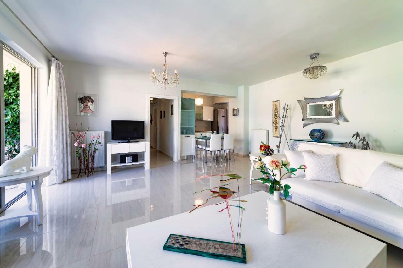 Luxury Apartment Stella Rethymno  Bagian luar foto