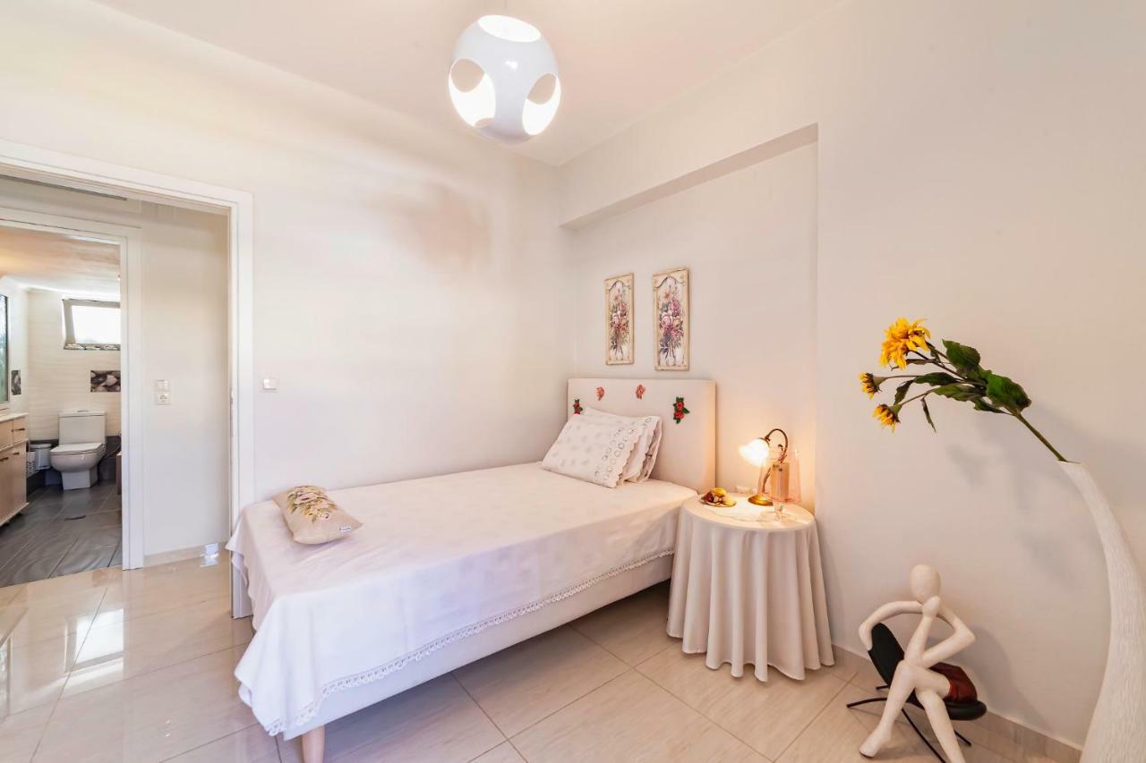 Luxury Apartment Stella Rethymno  Bagian luar foto
