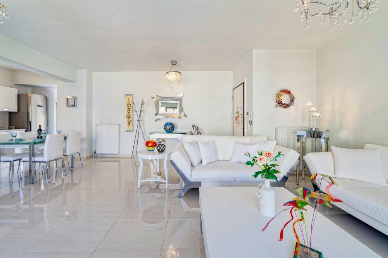 Luxury Apartment Stella Rethymno  Bagian luar foto